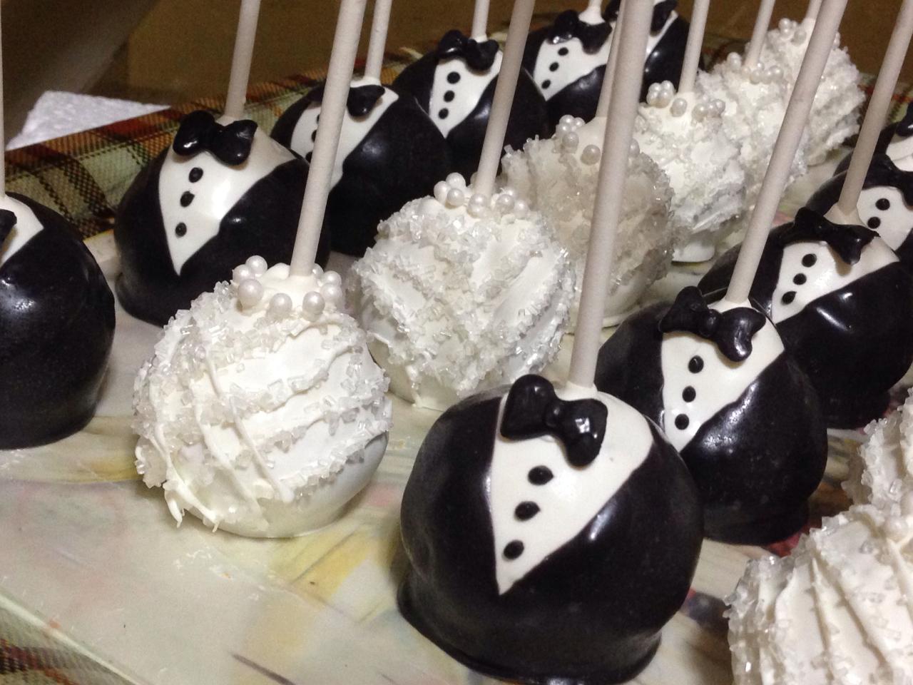 Groom cakepops idei nunta trouwshop alternatives