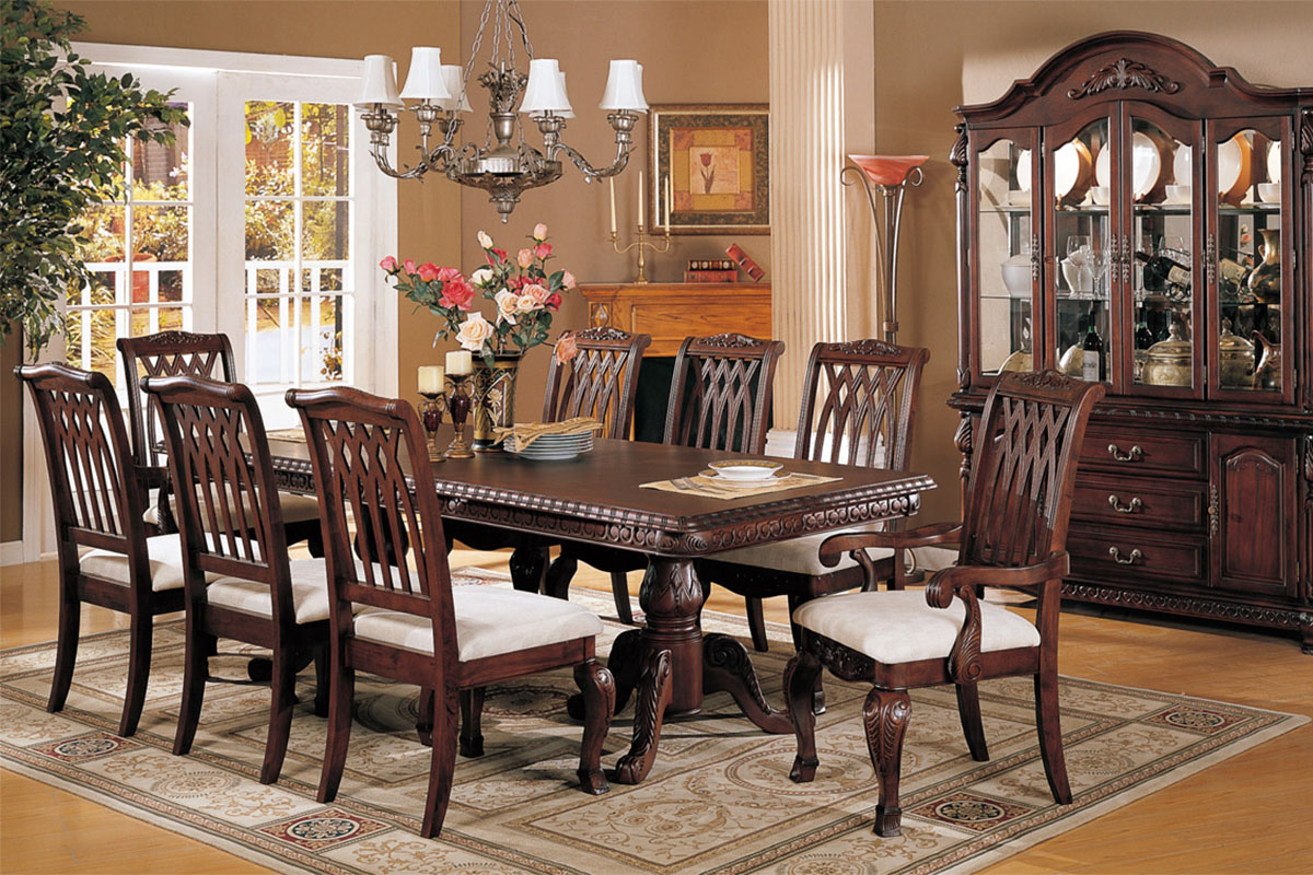 Dining room sets with hutch