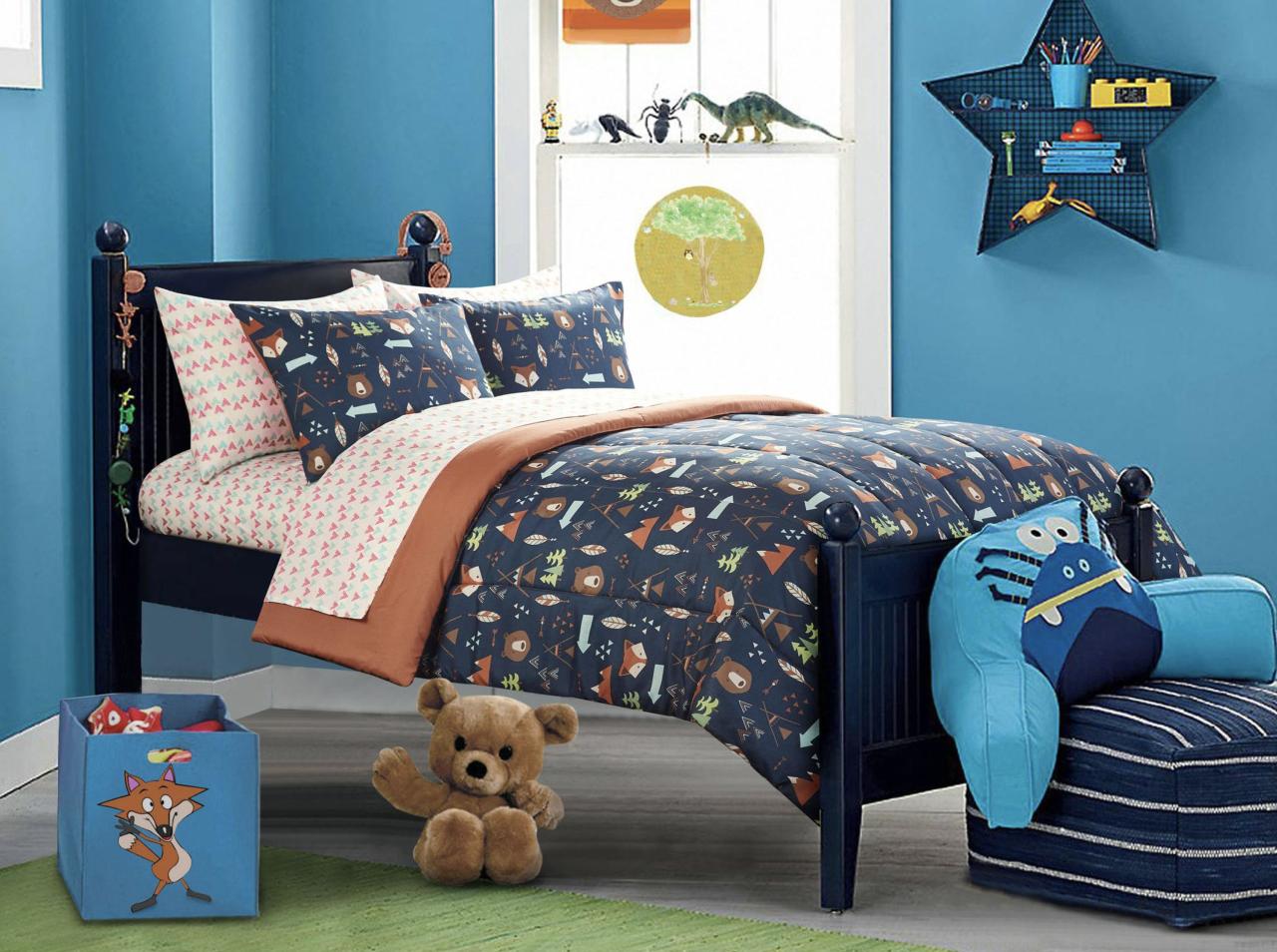 Woodland comforter beds safari comforters