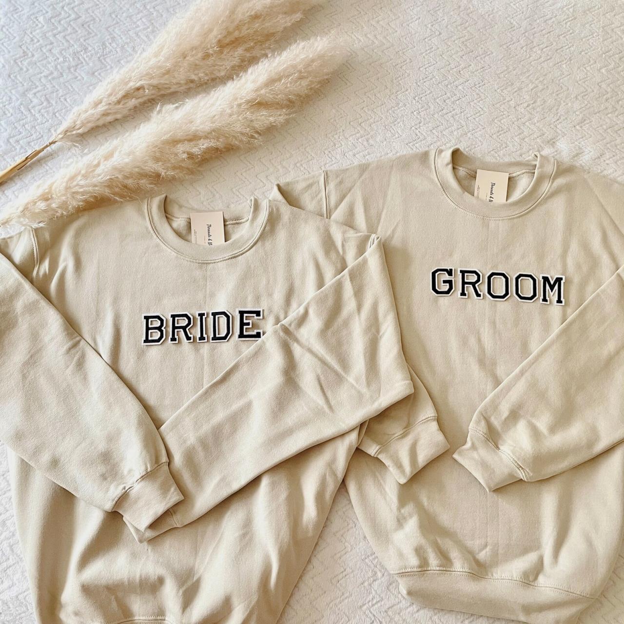 Bridal sweatsuits bride bridesmaid