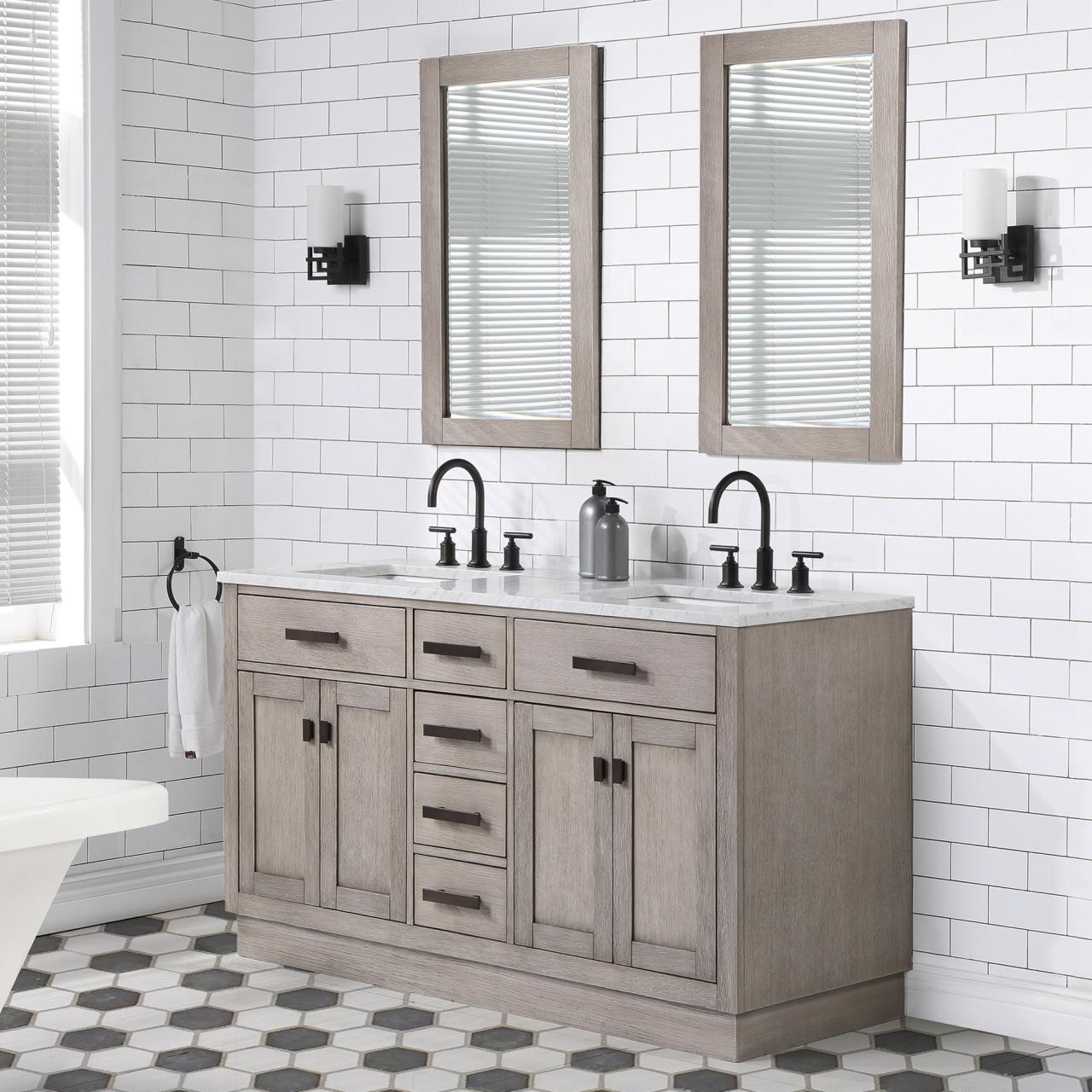 Vanity vanities oak 48 bathrooms roth undermount engineered