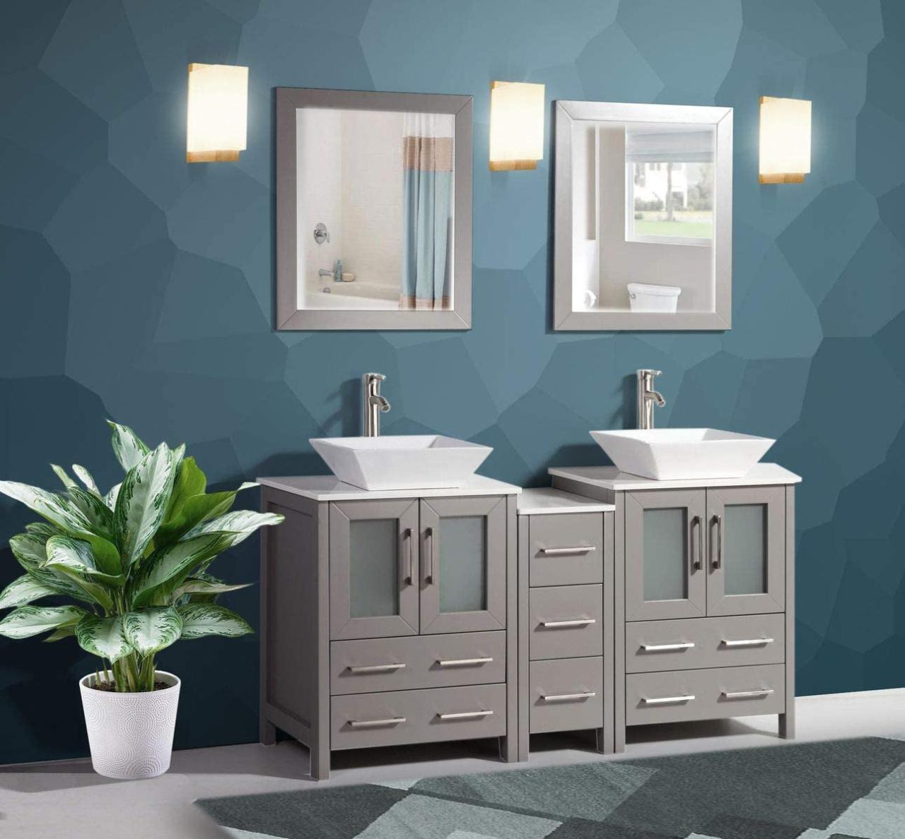 Quartz polaris bathroom innovates countertops vanity newswire aug press release
