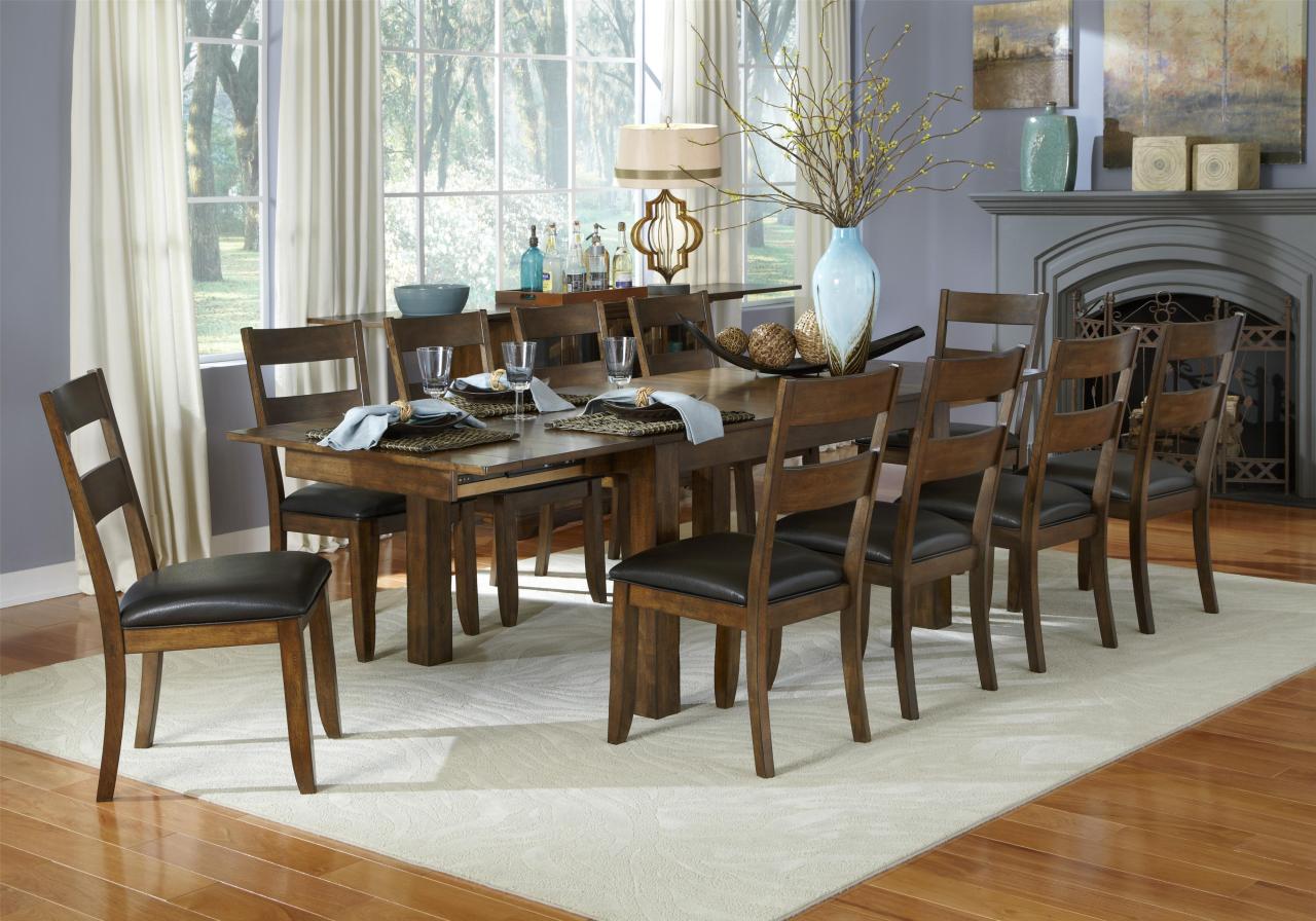 Table dining chairs foot upholstered mahogany pedestal separate purchase available