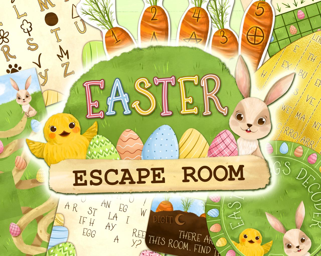 Easter escape room