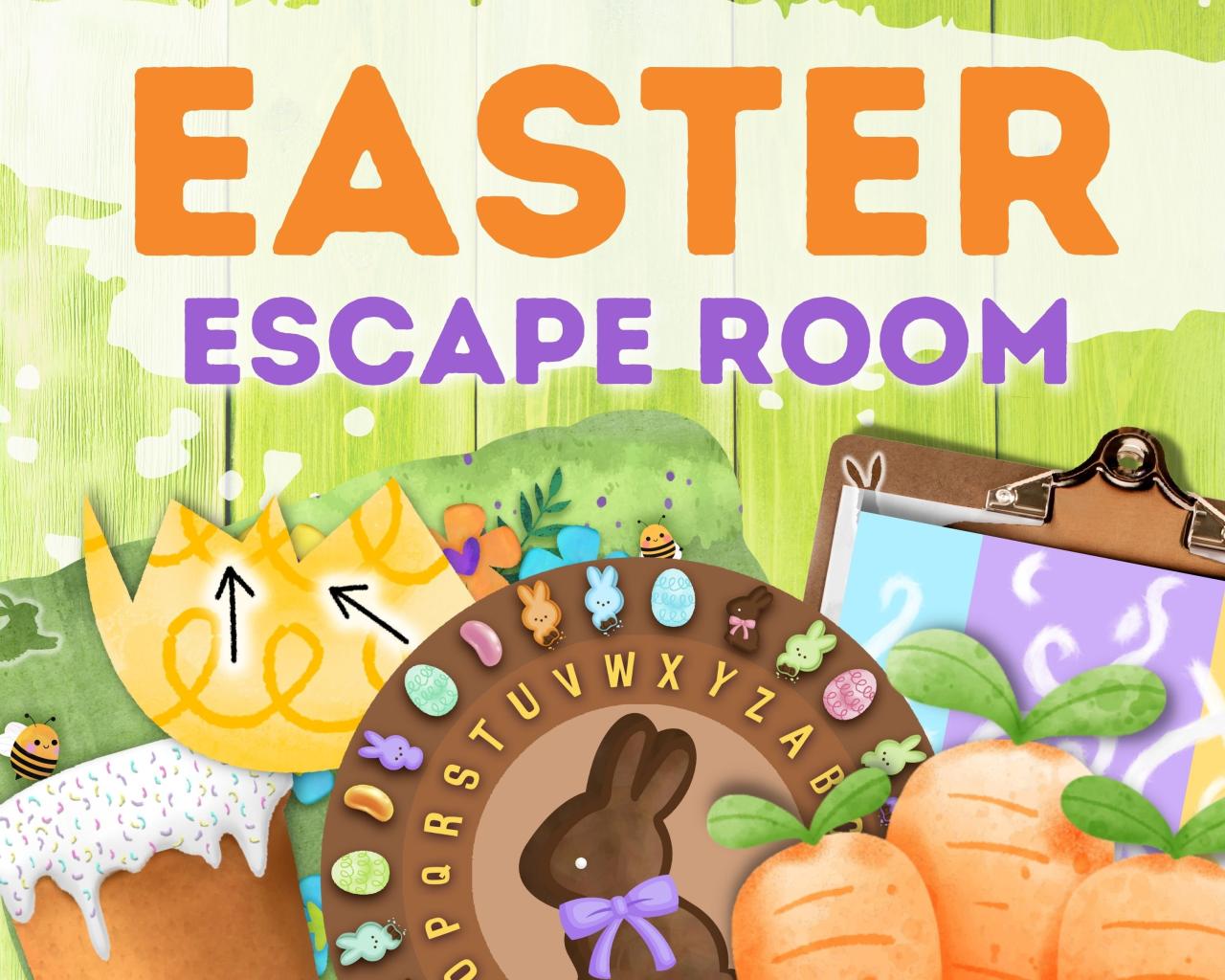 Easter escape room